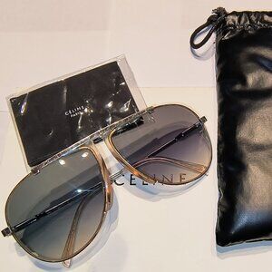 Celine Pilot Sunglasses CL40026I